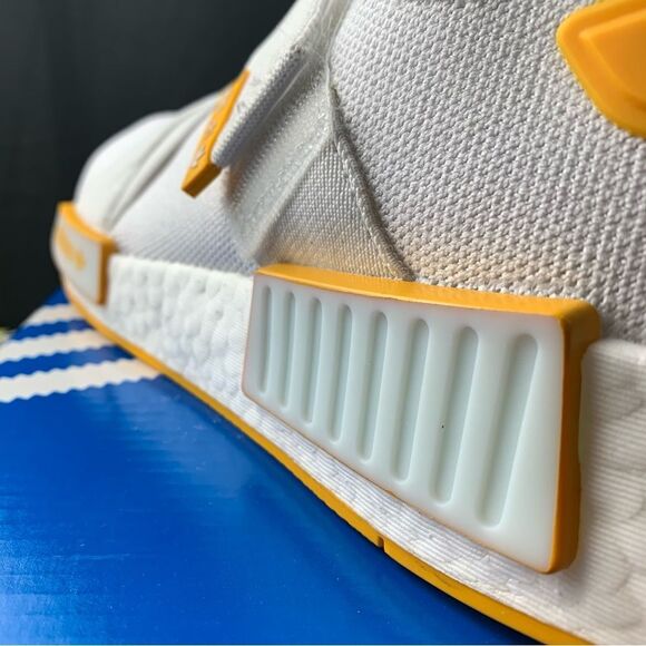 Adidas NMD R1 Straps Yellow Various Womens Sizes - Picture 9 of 14
